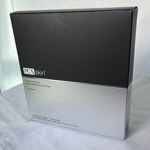 PCA Skin Black and Silver Hyaluronic Acid Microneedle Eye Patches